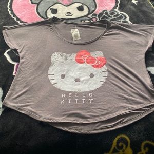 Hello kitty top by doe